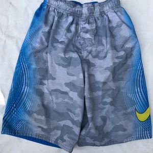 Nike kids boys swimming shorts